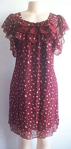 Lovely Chiffon Dress. To Fit Sizes 36