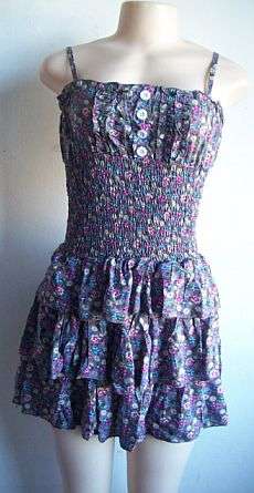 Lovely Cotton Dress. To Fit Sizes 32