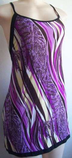 Floral, Strapy Dress. Size 32 - 34