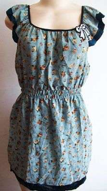 Lovely Chiffon Dress/Top. To Fit Sizes 34/36