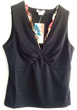 Sleeveless Top. To Fit Sizes 36/38
