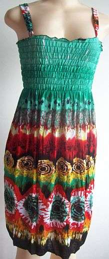 Beautiful Floral Dress. To Fit Sizes 32/34