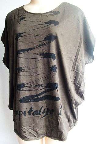 Beautiful Baggy Top. Size 36 - 38