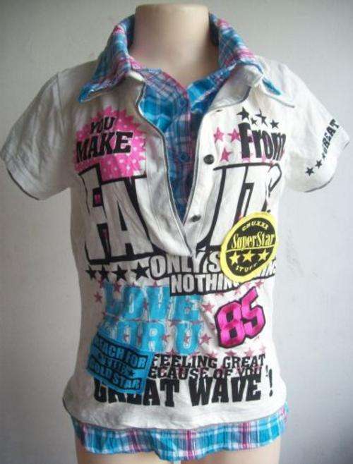 Colourful Shirt. Size  36