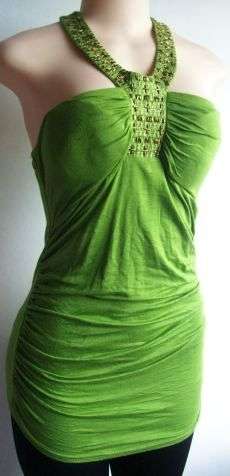 Srapy Beaded Top. To Fit Sizes 34
