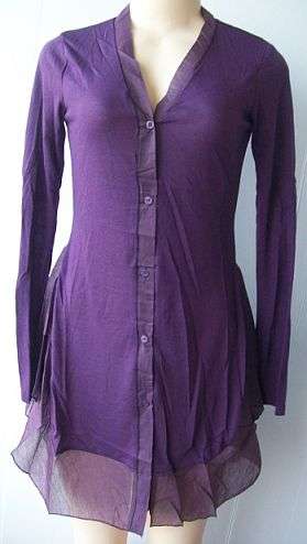 Beautiful Purple Dress Top. Size 34