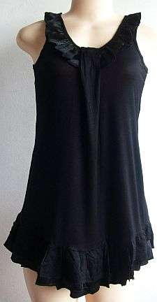 Beautiful Black Top/Dress. Size 32