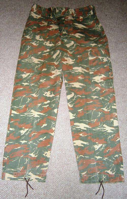 KOEVOET PANTS - SUMMER PATTERN