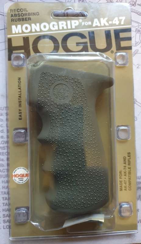 HOGUE MONOGRIP FOR AK47/74 OLIVE