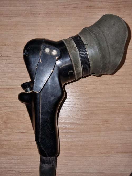 SADF / UDF Microphone and Head Set for military radio