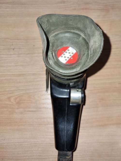 SADF / UDF Microphone and Head Set for military radio