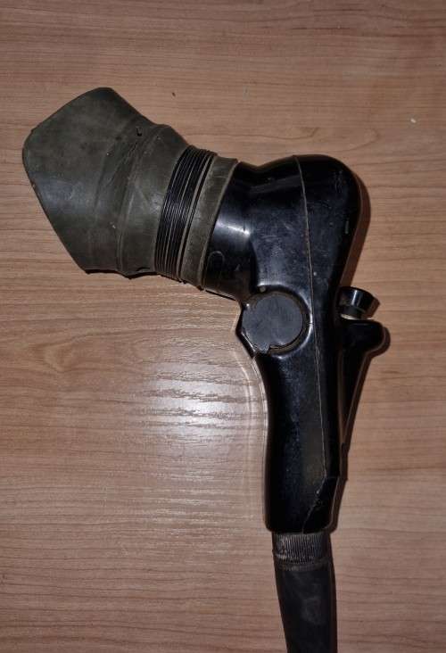 SADF / UDF Microphone and Head Set for military radio