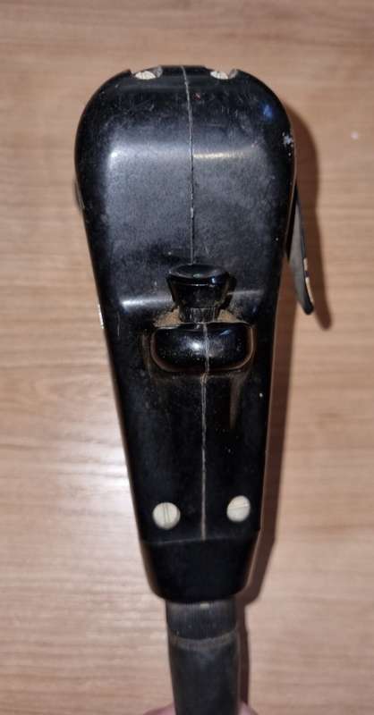 SADF / UDF Microphone and Head Set for military radio