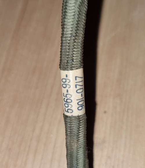 SADF / UDF Microphone and Head Set for military radio