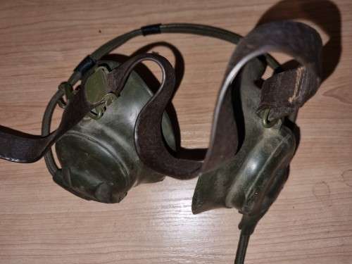 SADF / UDF Microphone and Head Set for military radio