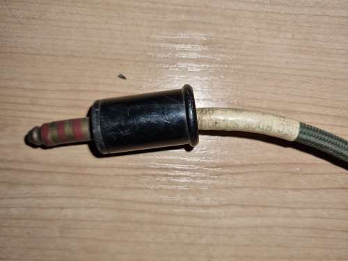 SADF / UDF Microphone and Head Set for military radio