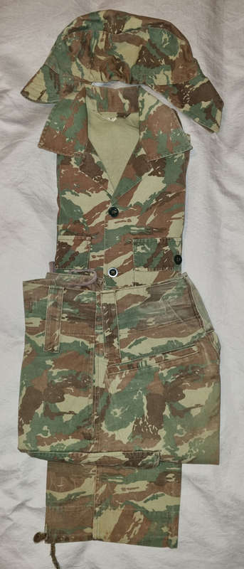 SADF 32 Battalion uniform set