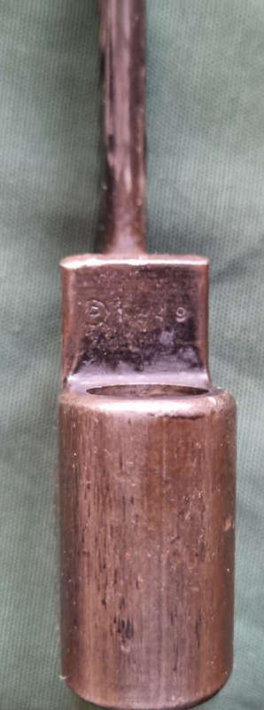 British No. 9 Bayonet
