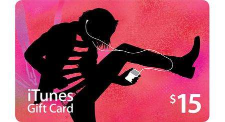 WOW $15 VOUCHER FOR US APPLE ITUNES STORE!