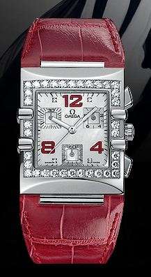 Omega Constellation Quadra Diamond Ladies Watch