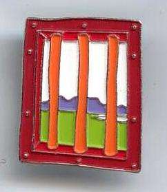 Nelson Mandela "Window" Badge