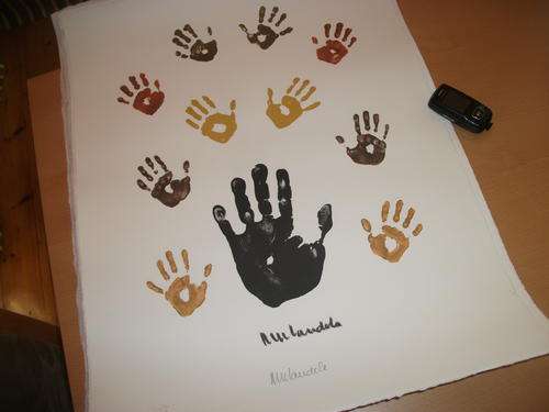 Nelson Mandela Impressions of AFRICA
