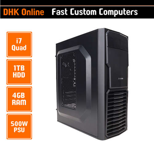 [Christmas Special! Reduced from R5800!]  i7 3770 3.4GHz Quad Core PC (New!)