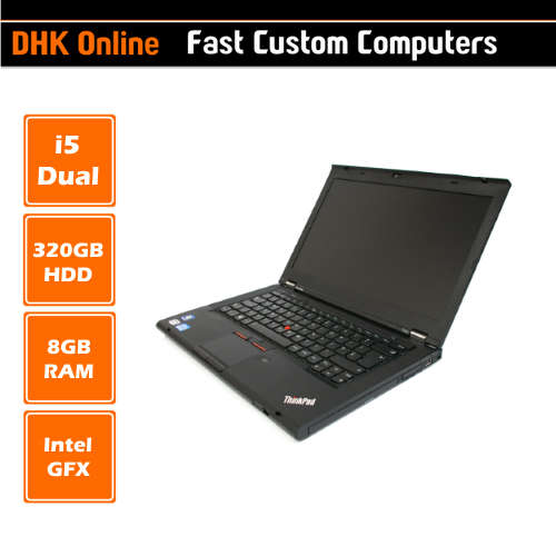 Lenovo T430 [i5 Dual Core + 8GB RAM = Rugged Business Notebook]