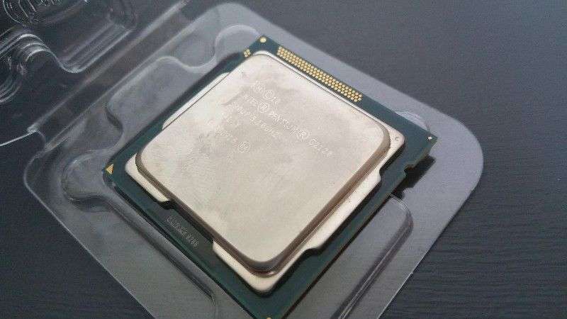 Intel Pentium G2120 Ivy Bridge Dual-Core 3.1GHz LGA 1155 Desktop Processor