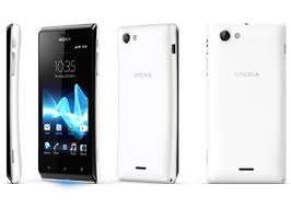 Sony Experia Go White