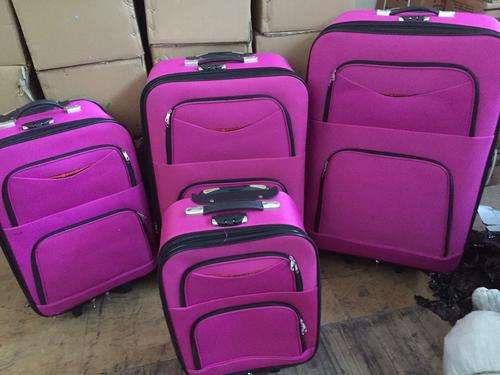 Set of 4 Pink Bags - New Stock