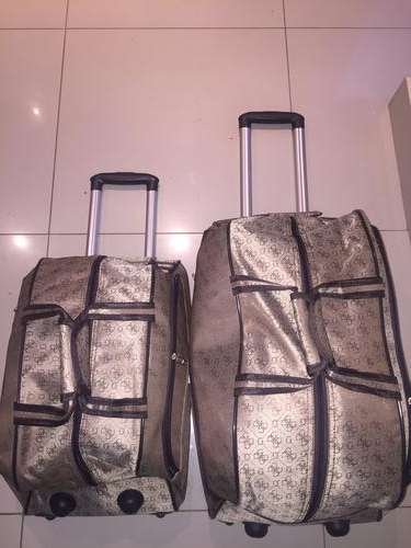 Set of 2 Beautiful Duffle Bags