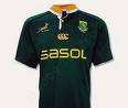SPRINGBOK RUGBY JERSEY  3 - 4 YEAR OLD