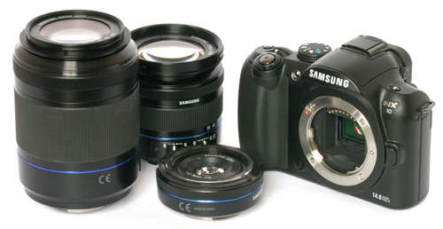 BRAND NEW SAMSUNG ALL IN ONE CAMERA KIT