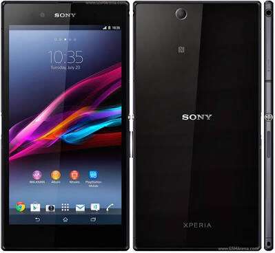 Sony Z ultra !
