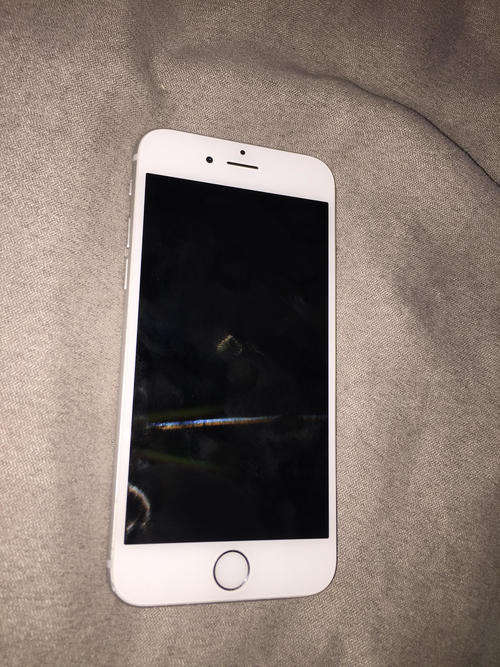 Silver iPhone 6