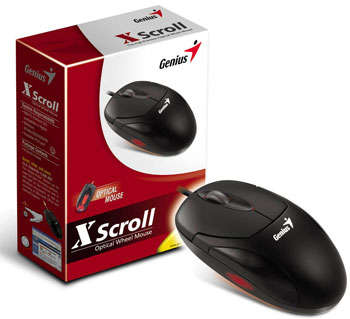 BULKY 10 USB GENIUS MOUSE