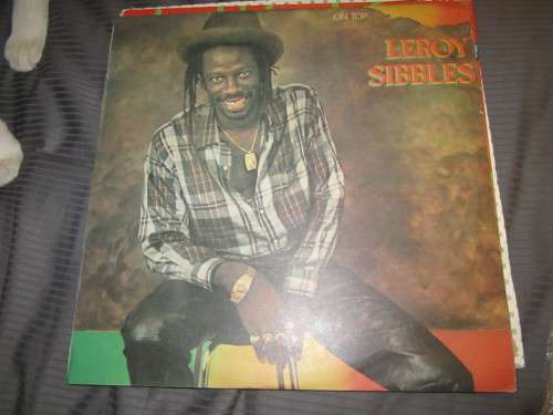 Leroy Sibbles LP - On Top - VG+/VG+ - STC 3000