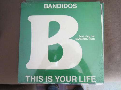 Bandidos - This Your Life LP - Sealed - Rare