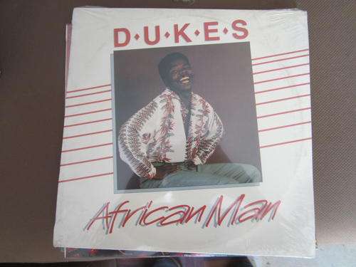Dukes - African Man LP - Sealed - Rare