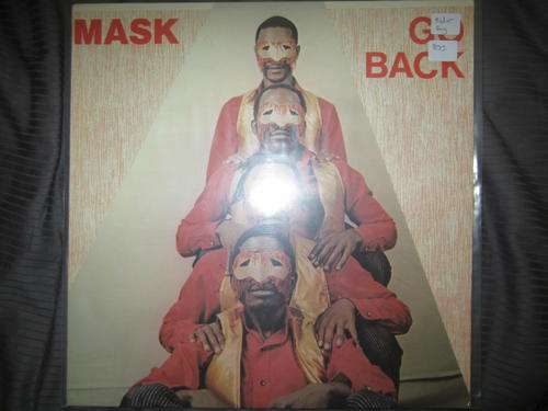 Mask - Go Back - Rare SA Vinyl - EX/EX