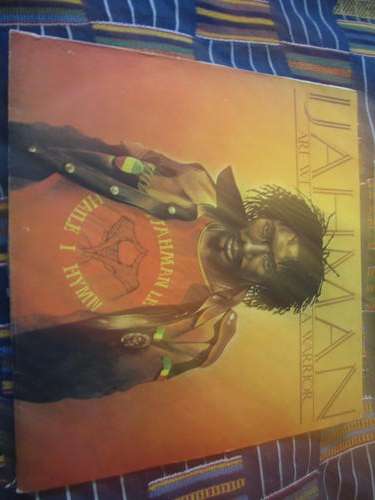 Ijahman - Are we a Warrior LP - VG/VG+ - ZIM PRESS