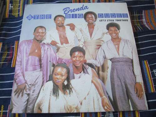 Brenda and the Big Dudes - Let's Stick Together LP - VG+/VG+