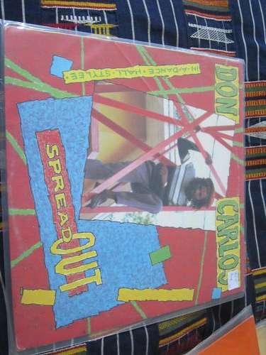 Don Carlos - Spread Out - VG+/EX