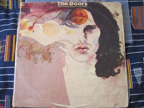 The Doors - Weird Scenes on the Gold Mine LP - POOR/FAIR/FAIR