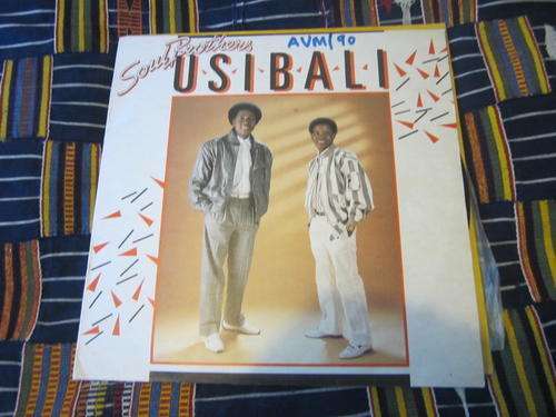 Soul Brothers - Usibali LP - VG+/VG+ - ZIMBABWE LP