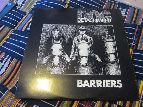 Dog Detachment - Barriers - EX/VG+