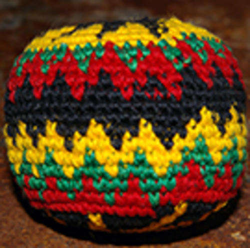 Hacky Sack - Crochet Footbag