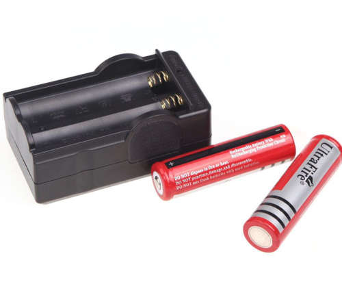 18650 Rechargeable Battery Charger