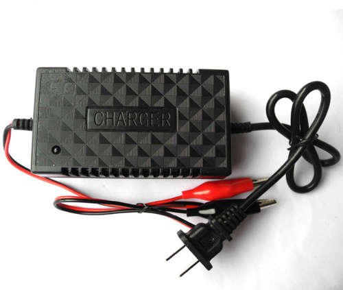 Battery Charger 12V 2A Intelligent Pulse Charger